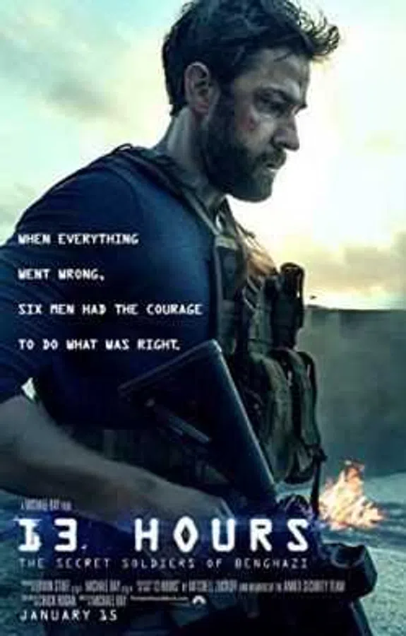 Poster phim 13 Giờ: Lính Ngầm Benghazi trên Motchill