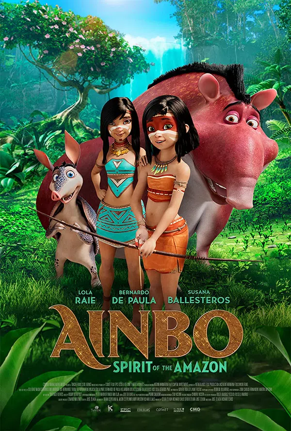 Poster phim Ainbo: Nữ Chiến Binh Amazon trên Motchill