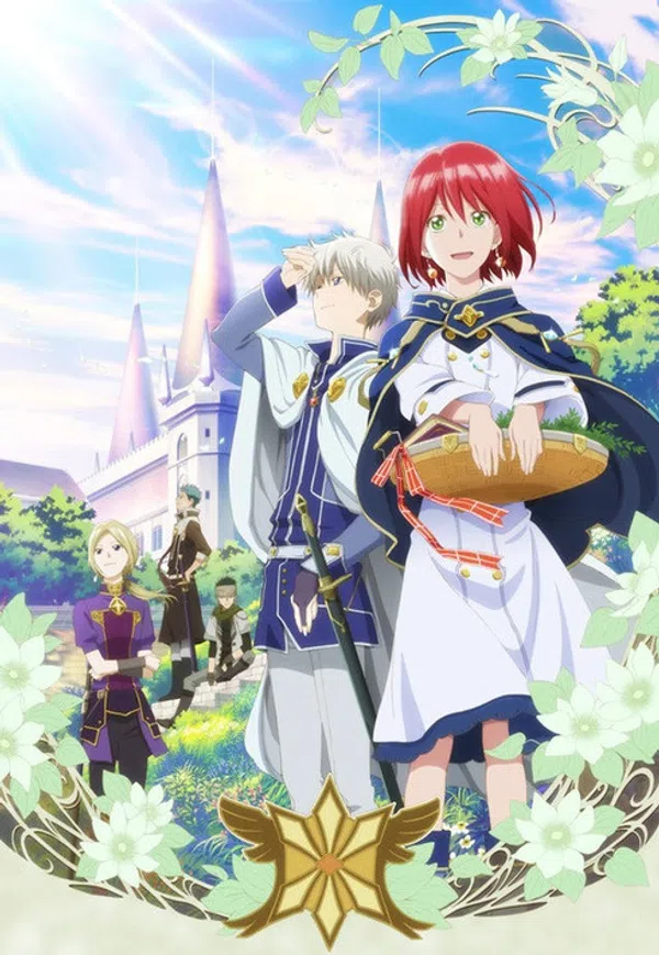 Poster phim Akagami no Shirayuki-hime trên Motchill