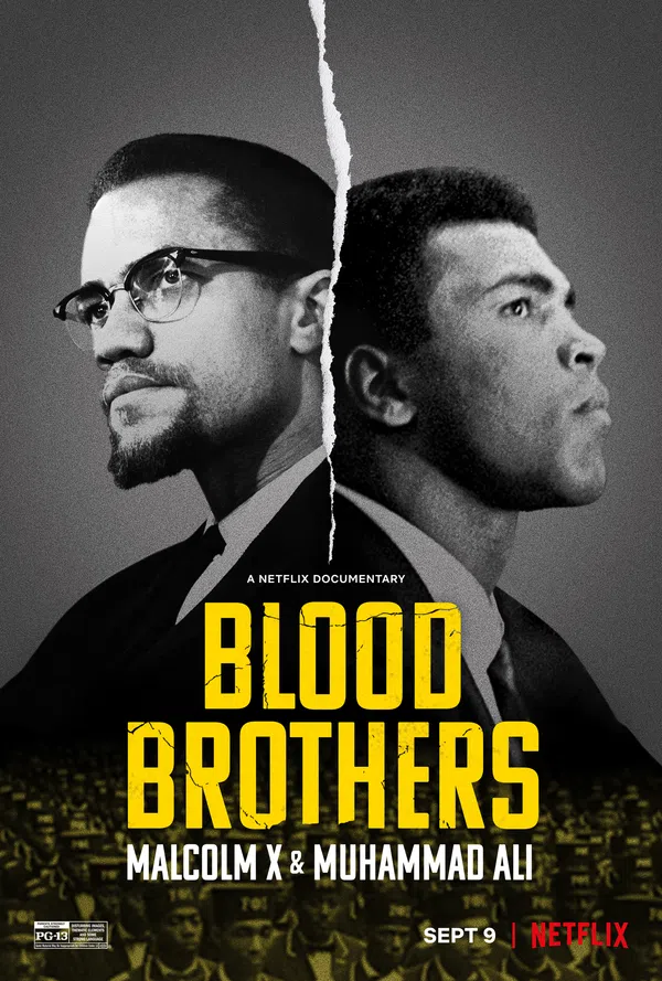 Poster phim Anh em kết nghĩa: Malcolm X & Muhammad Ali trên Motchill