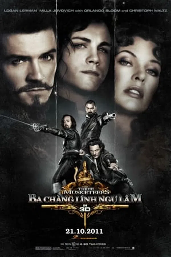 Poster phim Ba Chàng Lính Ngự Lâm trên Motchill