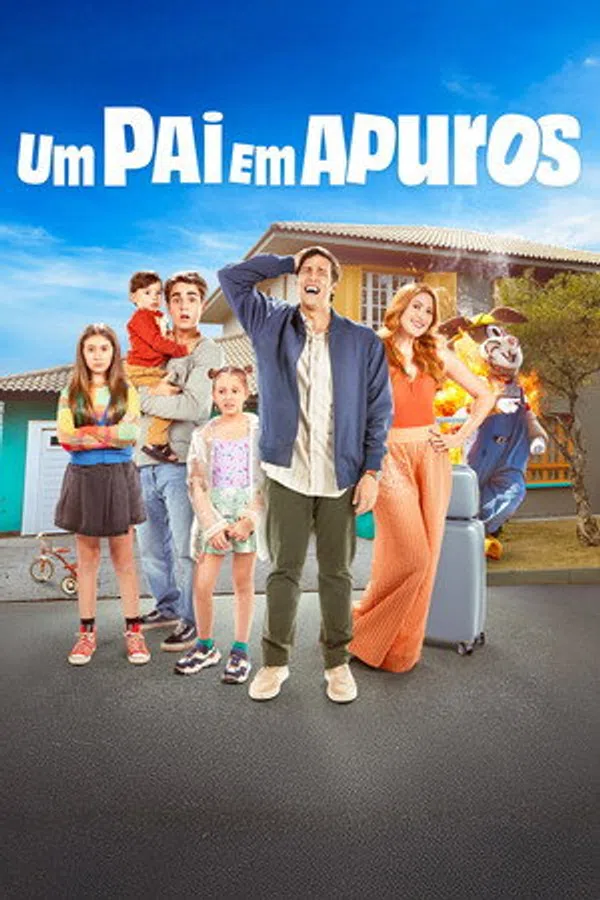Poster phim Bố gặp rắc rối trên Motchill