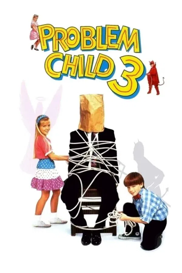 Poster phim Cậu Bé Rắc Rối 3 trên Motchill