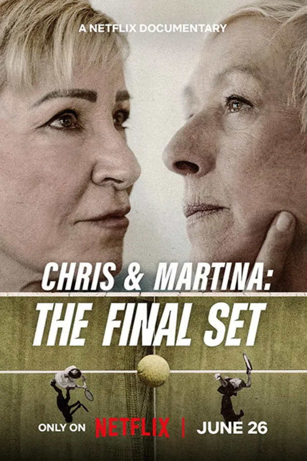 Poster phim Chris Và Martina: Set Đấu Cuối Cùng trên Motchill
