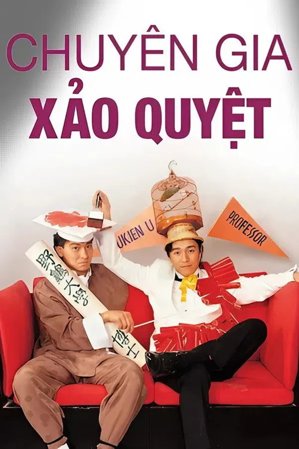 Poster phim Chuyên Gia Xảo Quyệt trên Motchill