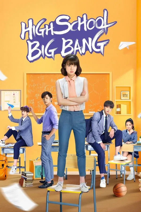 Poster phim Cô Chủ Nhiệm Bá Đạo trên Motchill