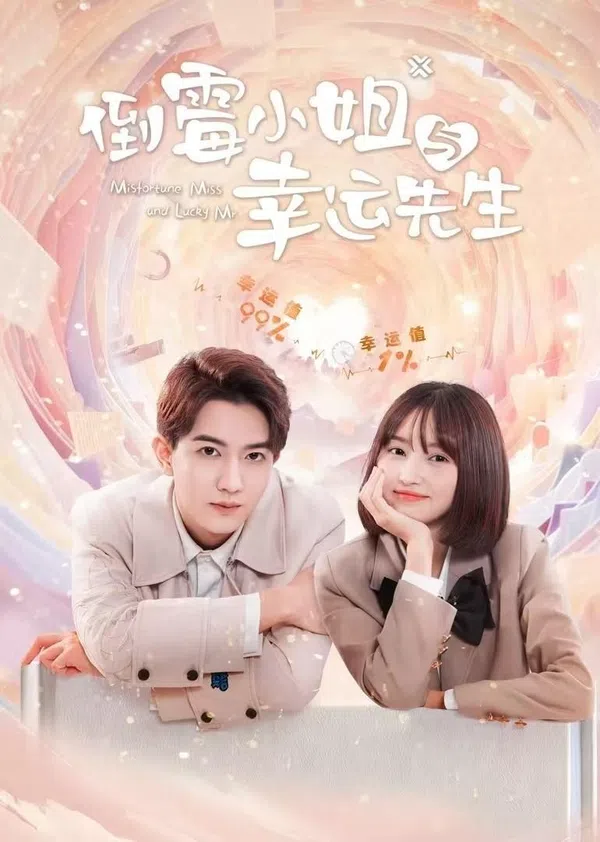 Poster phim Cô Nàng Xui Xẻo Và Anh Chàng May Mắn trên Motchill