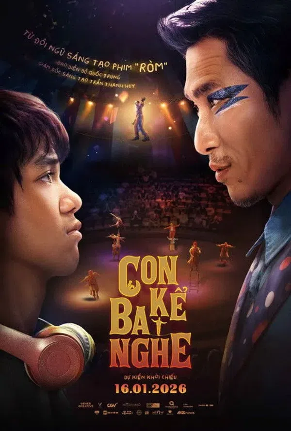 Poster phim Con Kể Ba Nghe trên Motchill