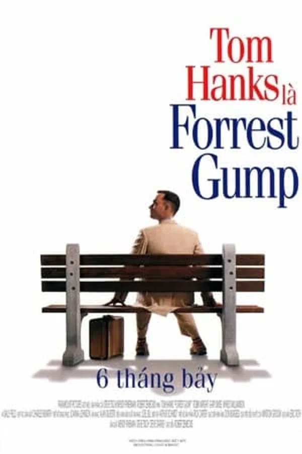 Poster phim Cuộc Đời Forrest Gump trên Motchill