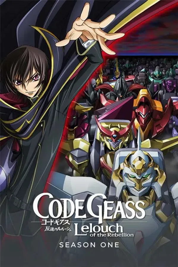 Poster phim Cuộc Nổi Loạn Của Lelouch (Phần 1) trên Motchill
