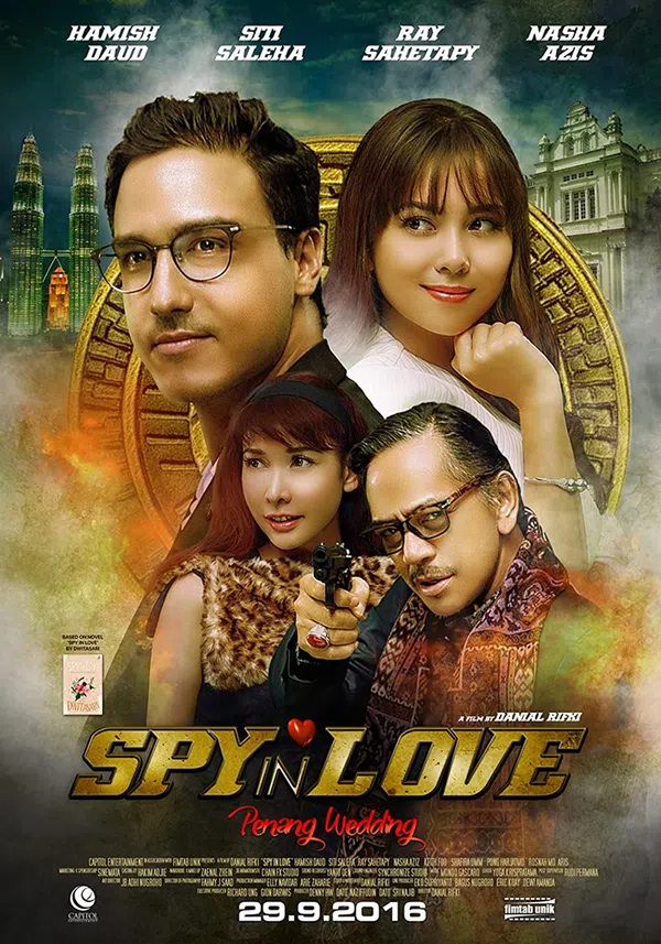 Poster phim Điệp viên đang yêu trên Motchill