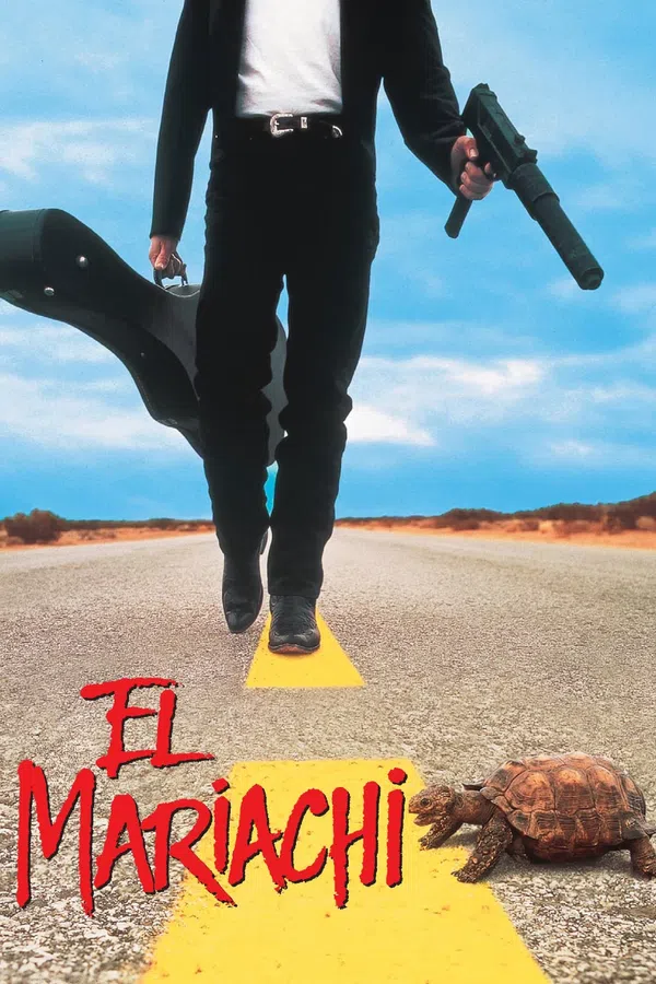 Poster phim El Mariachi trên Motchill
