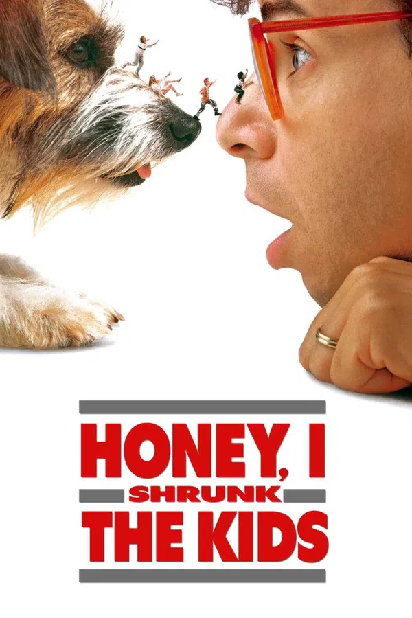 Poster phim Em yêu, Anh Đã Thu Nhỏ Các Con trên Motchill