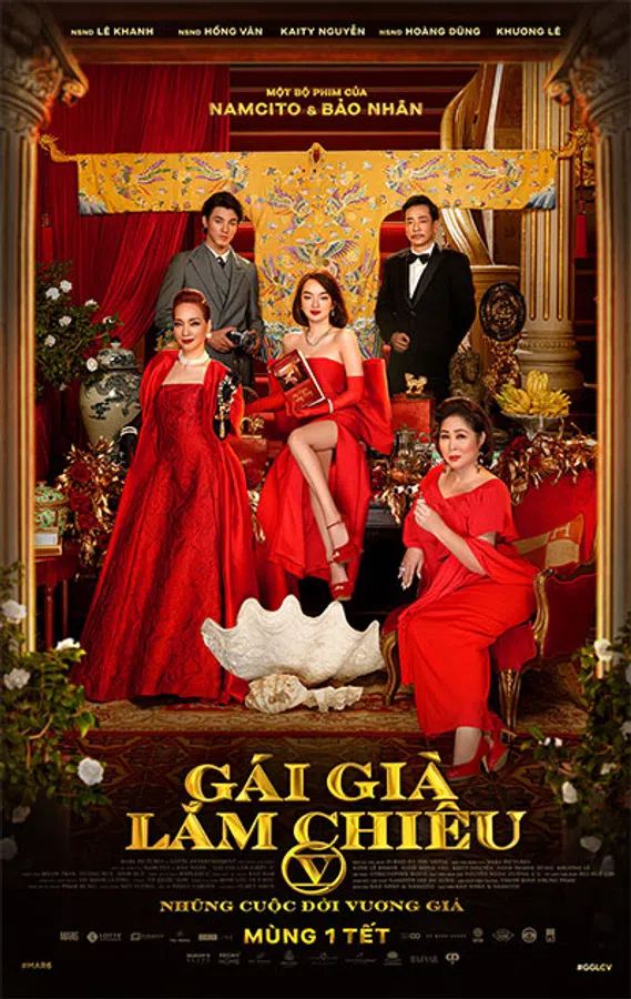 Poster phim Gái già lắm chiêu V - Những cuộc đời vương giả trên Motchill