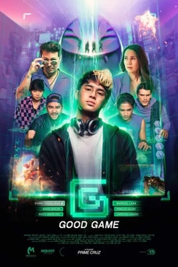 Poster phim Game Thủ Xuất Sắc trên Motchill