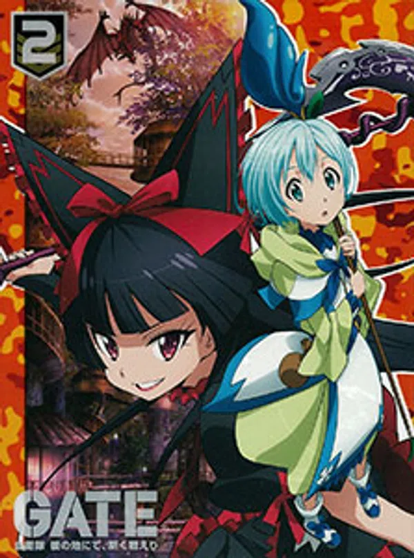 Poster phim Gate: Jieitai Kanochi nite, Kaku Tatakaeri Part 2 trên Motchill