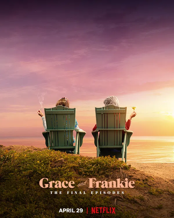 Poster phim Grace và Frankie (Phần 7) trên Motchill