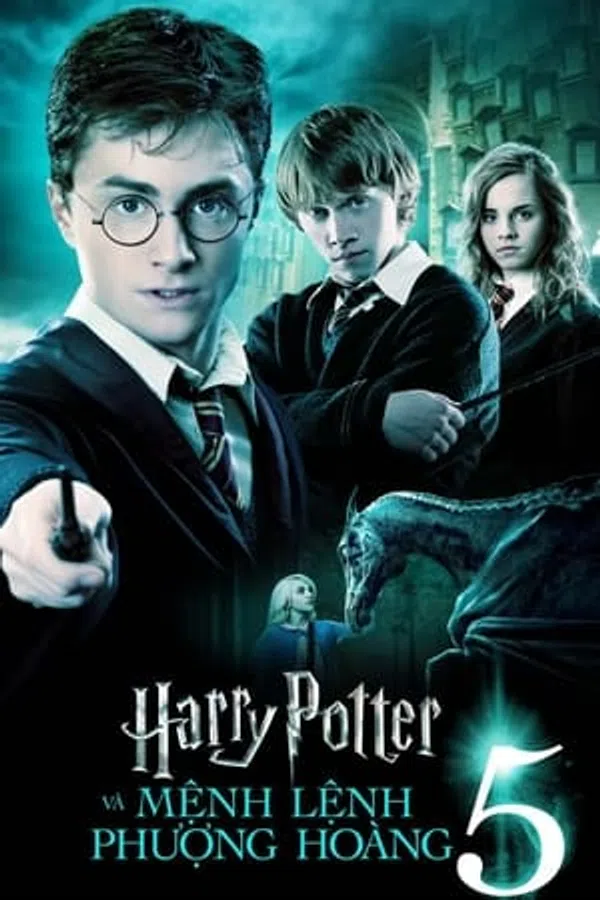 Poster phim Harry Potter Và Mệnh Lệnh Phượng Hoàng trên Motchill