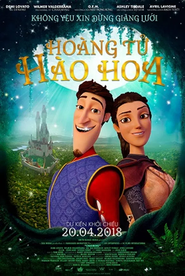 Poster phim Hoàng tử hào hoa trên Motchill