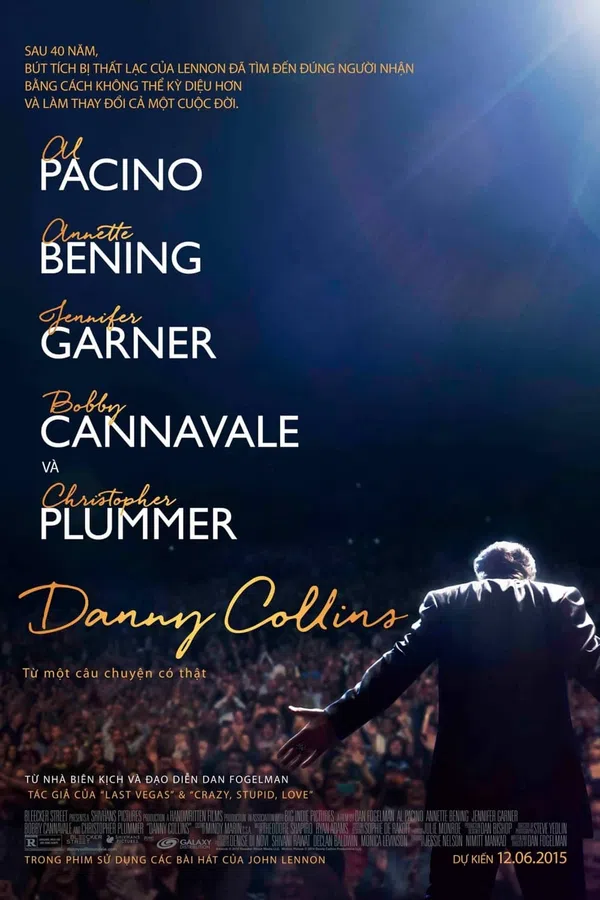 Poster phim Huyền Thoại Danny Collins trên Motchill