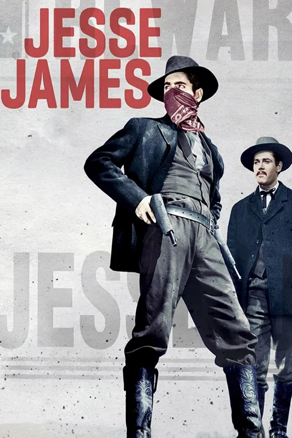 Poster phim Jesse James trên Motchill