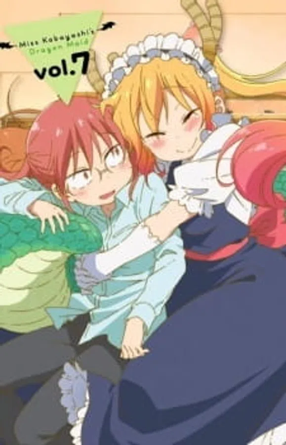 Poster phim Kobayashi-san Chi no Maid Dragon: Valentine, Soshite Onsen! - Amari Kitai Shinaide Kudasai trên Motchill
