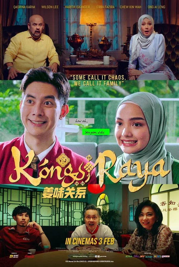 Poster phim Kongsi Raya trên Motchill
