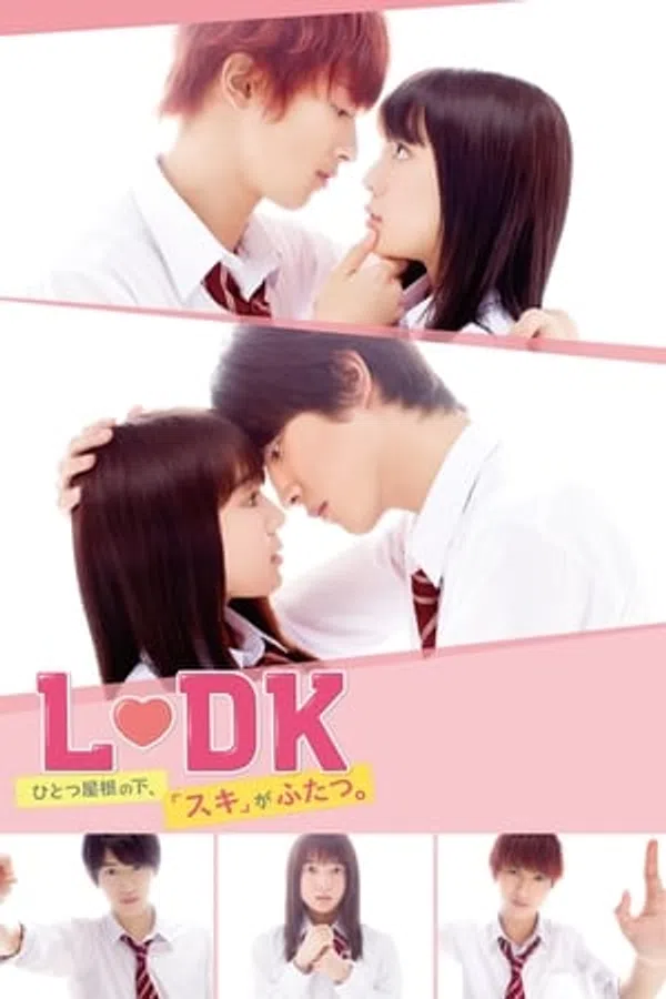 Poster phim L-Dk: Một Mái Nhà, Hai Tình Yêu trên Motchill