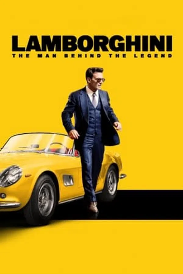 Poster phim Lamborghini Phía Sau Huyền Thoại trên Motchill