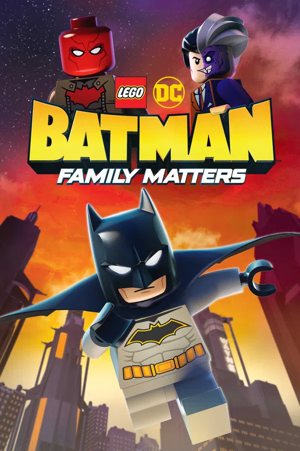 Poster phim LEGO DC- Người Dơi Và Vấn Đề Đại Gia Đình trên Motchill
