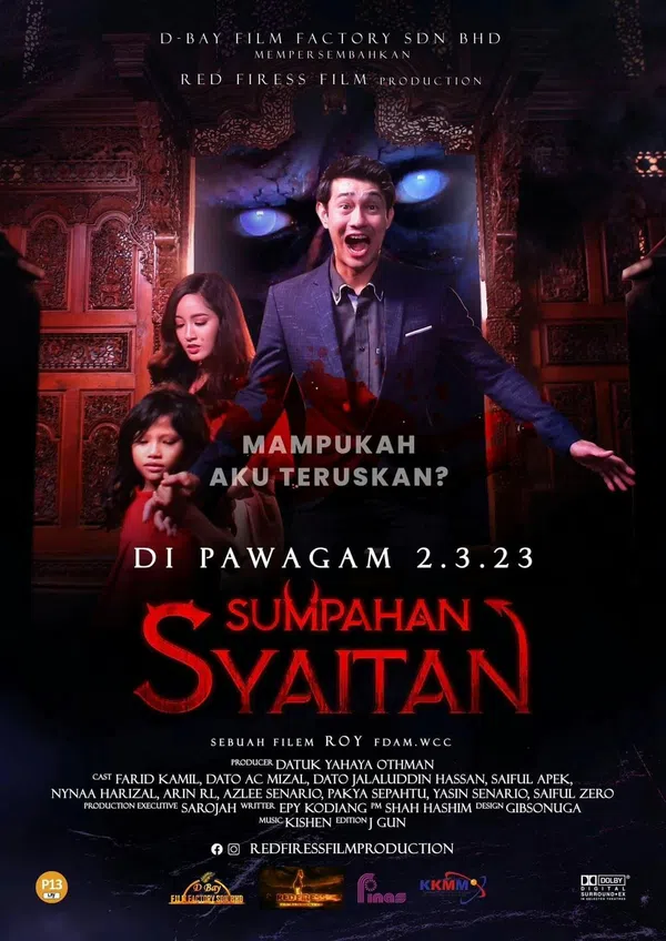 Poster phim Lời Nguyền Của Satan trên Motchill