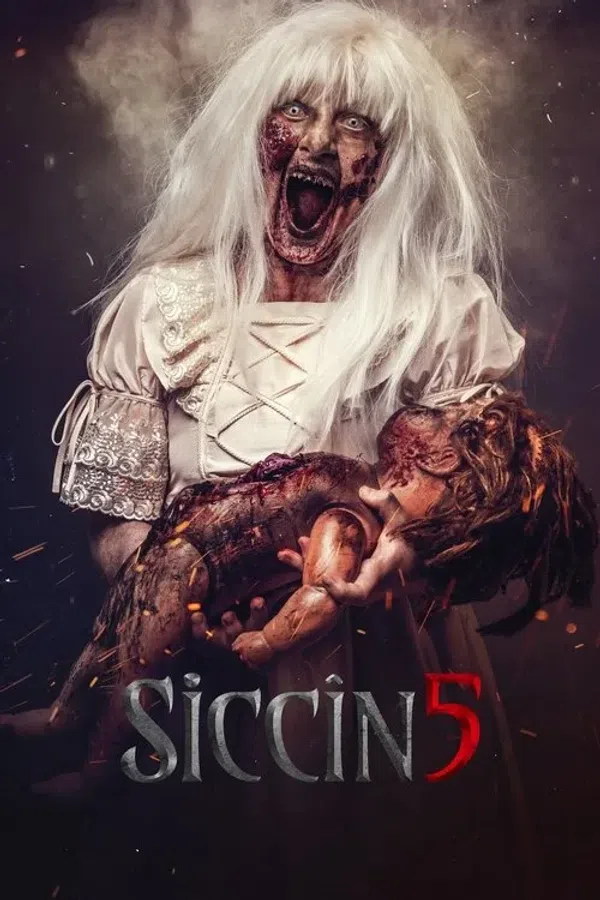 Poster phim Lời Nguyền Sijjin 5 trên Motchill