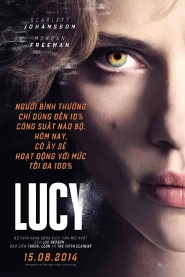 Poster phim Lucy Siêu Phàm trên Motchill
