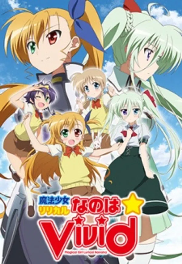 Poster phim Mahou Shoujo Lyrical Nanoha Vivid trên Motchill