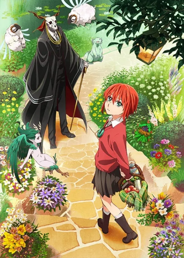 Poster phim Mahoutsukai no Yome: Hoshi Matsu Hito trên Motchill