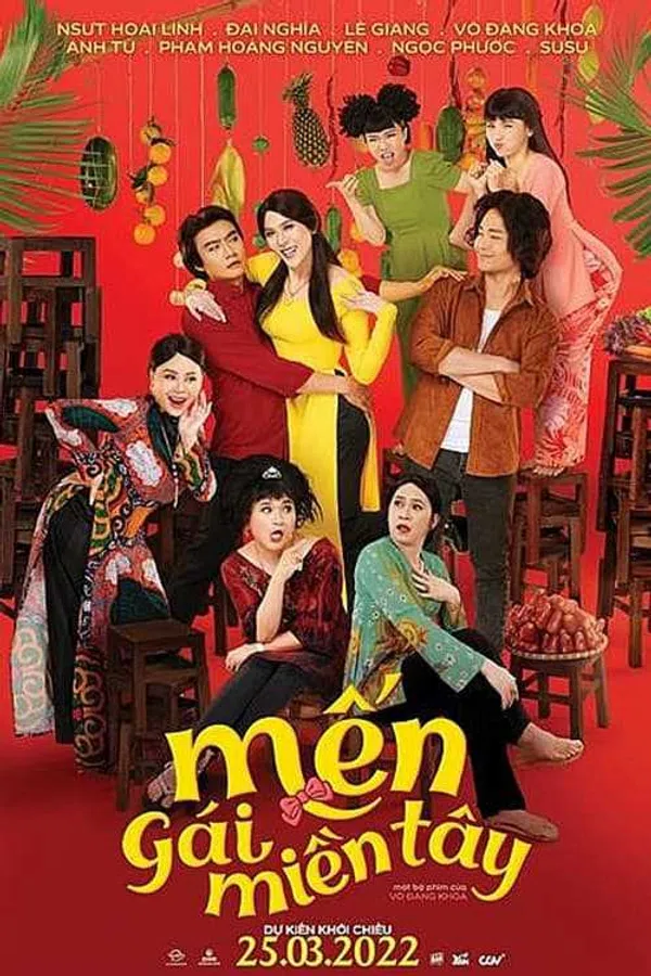 Poster phim Mến Gái Miền Tây trên Motchill