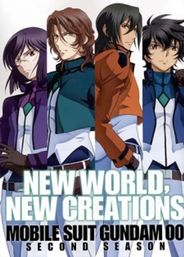 Poster phim Mobile Suit Gundam 00 Second Season trên Motchill