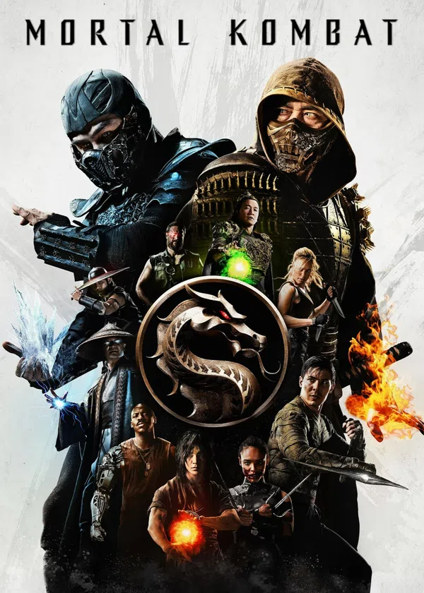 Poster phim Mortal Kombat: Đấu Trường Sinh Tử trên Motchill