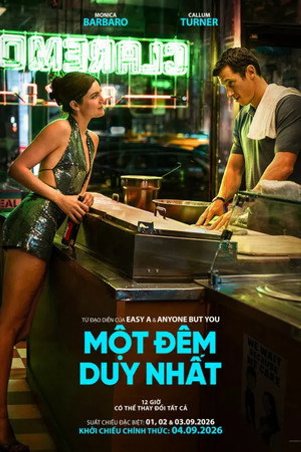 Poster phim Một Đêm Duy Nhất trên Motchill