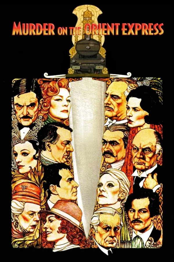 Poster phim Murder on the Orient Express trên Motchill