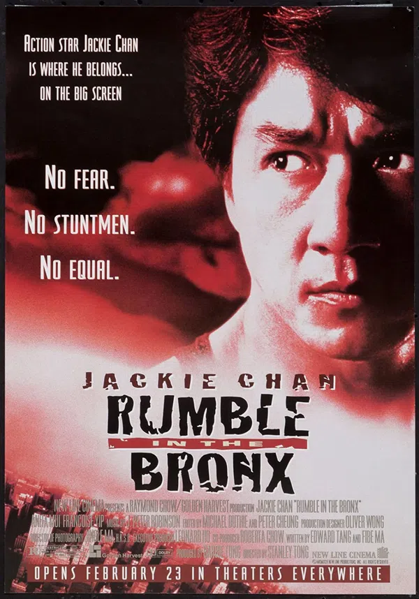 Poster phim Náo Loạn Phố Bronx trên Motchill