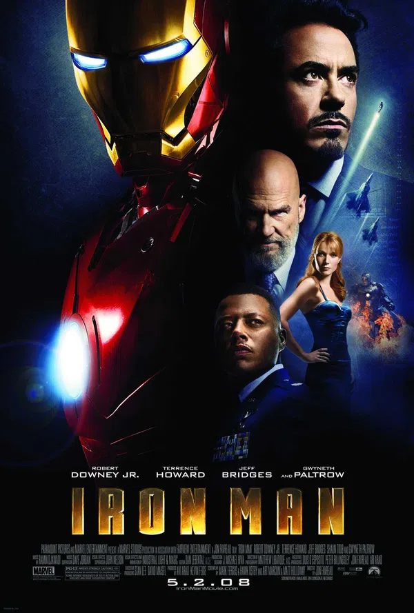 Poster phim Người Sắt trên Motchill