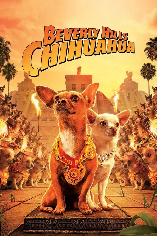 Poster phim Những Chú Chó Chihuahua trên Motchill