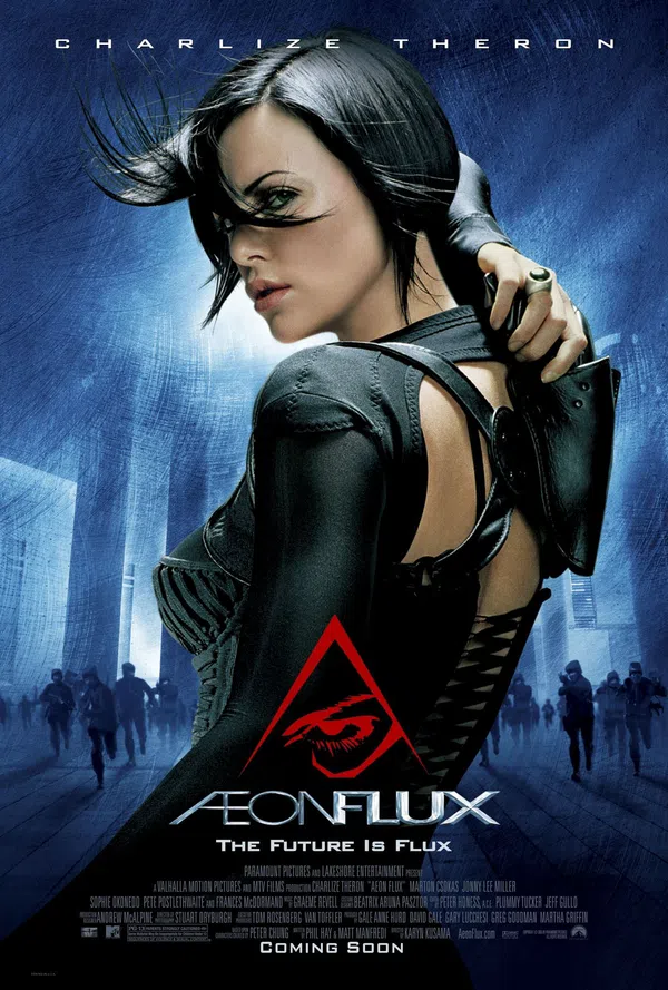 Poster phim Nữ Chiến Binh Tương Lai trên Motchill