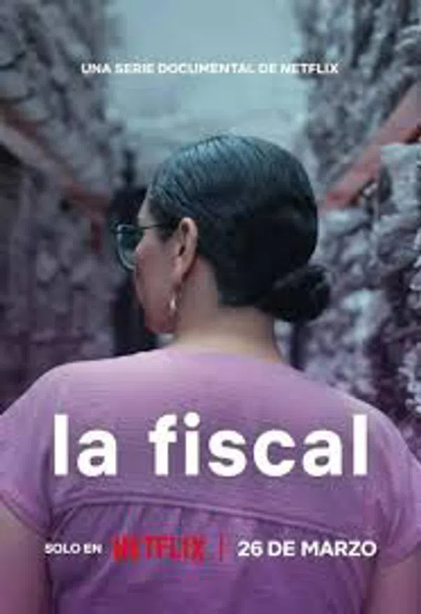 Poster phim Nữ Công Tố Viên Sayuri Herrera trên Motchill