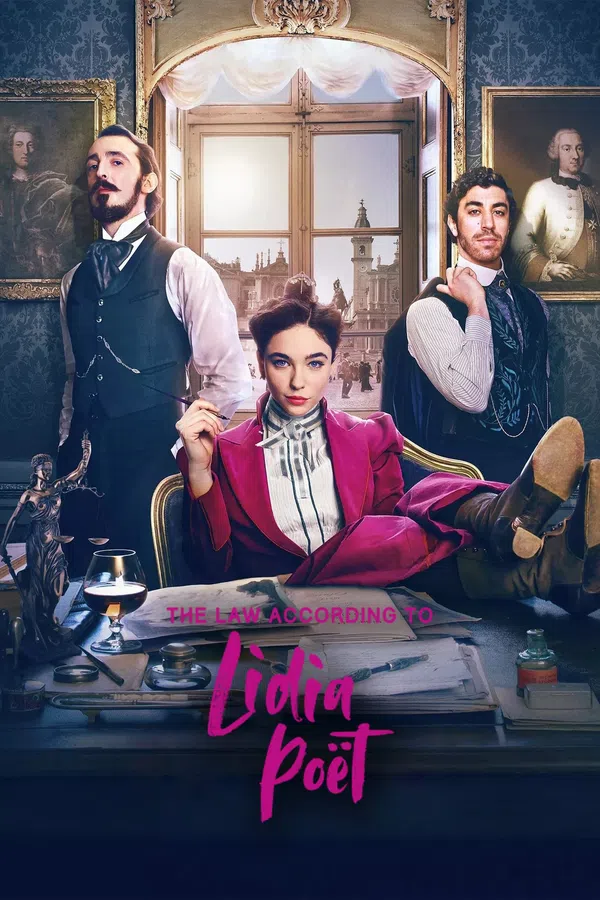 Poster phim Nữ Luật Sư Lidia Poët (La legge di Lidia Poët) (Phần 1) trên Motchill