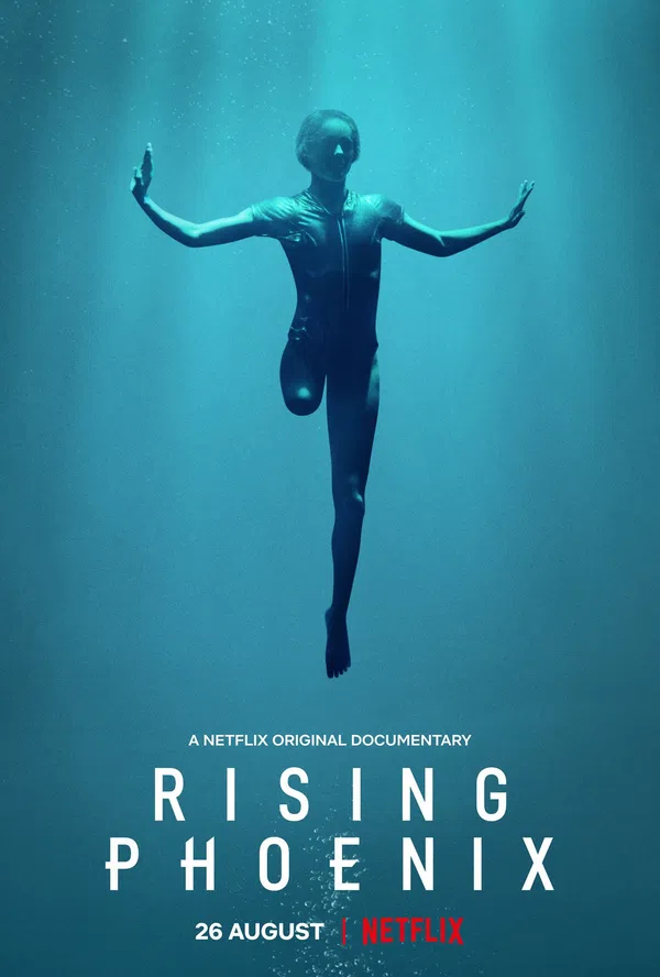 Poster phim Phượng hoàng tung bay: Tinh thần Paralympic trên Motchill