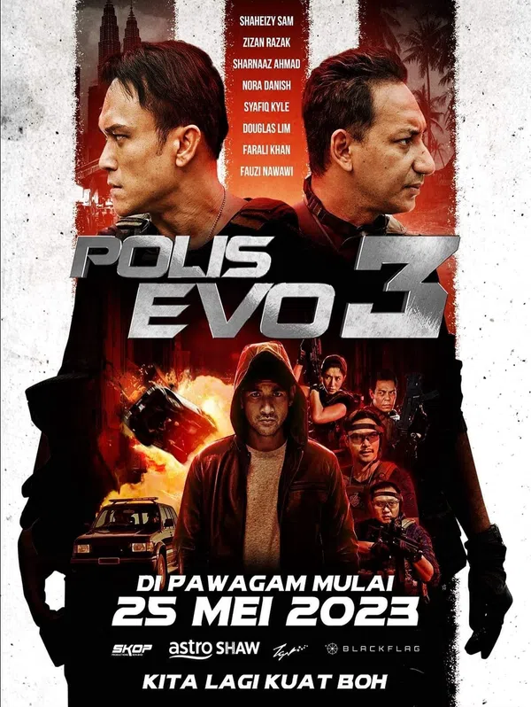 Poster phim Polis Evo 3 trên Motchill