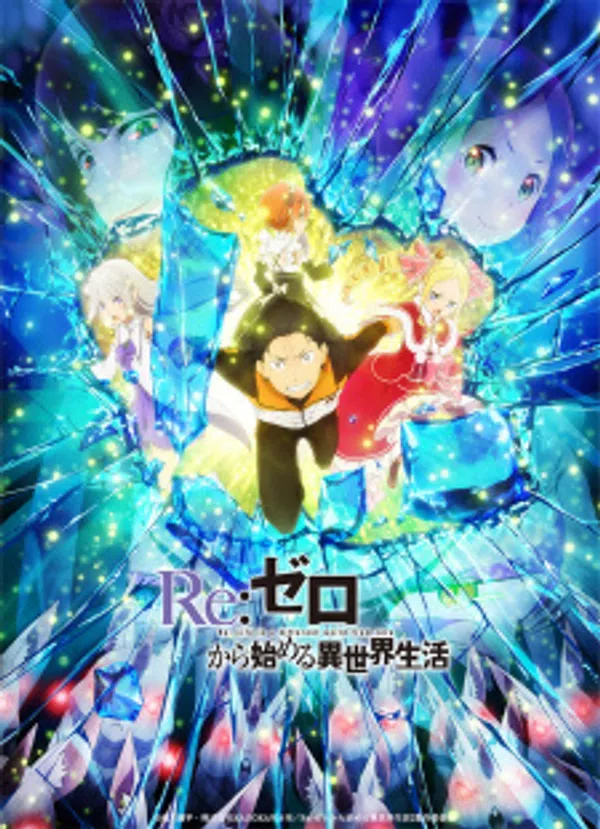 Poster phim Re:Zero kara Hajimeru Isekai Seikatsu 2nd Season Part 2 trên Motchill