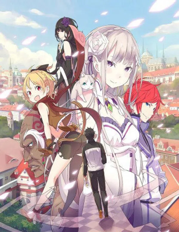 Poster phim Re:Zero kara Hajimeru Isekai Seikatsu trên Motchill